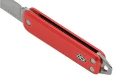 The James Brand The Elko Coral Aluminum, Satin N117189-00 Pocket Knife 9 The James Brand The Elko Coral Aluminum, Satin N117189-00 Pocket Knife -The James Brand JAKN117189 00 04 jamesbrand