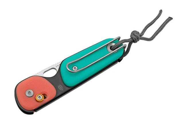 The James Brand The Redstone, Coral Turquoise + Satin, Serrated, Pocket Knife 7 The James Brand The Redstone, Coral Turquoise + Satin, Serrated, Pocket Knife - Image 7
