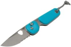 The James Brand The Redstone, Glacier + Satin, Serrated, Pocket Knife -The James Brand JAKN118162 01 03 the james brand