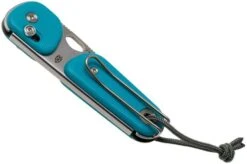 The James Brand The Redstone, Glacier + Satin, Serrated, Pocket Knife -The James Brand JAKN118162 01 04 the james brand