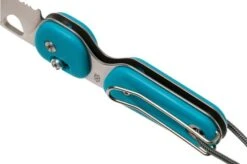 The James Brand The Redstone, Glacier + Satin, Serrated, Pocket Knife -The James Brand JAKN118162 01 05 the james brand