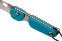 The James Brand The Redstone, Glacier + Satin, Serrated, Pocket Knife -The James Brand JAKN118162 01 06 the james brand