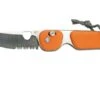 The James Brand The Redstone Tangerine, Stainless Serrated KN118163-01 Pocket Knife