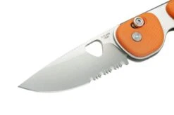 The James Brand The Redstone Tangerine, Stainless Serrated KN118163-01 Pocket Knife 10 The James Brand The Redstone Tangerine, Stainless Serrated KN118163-01 Pocket Knife -The James Brand JAKN118163 01 03 james