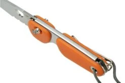 The James Brand The Redstone Tangerine, Stainless Serrated KN118163-01 Pocket Knife 13 The James Brand The Redstone Tangerine, Stainless Serrated KN118163-01 Pocket Knife -The James Brand JAKN118163 01 06 james