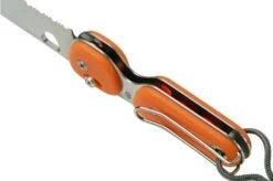 The James Brand The Redstone Tangerine, Stainless Serrated KN118163-01 Pocket Knife 15 The James Brand The Redstone Tangerine, Stainless Serrated KN118163-01 Pocket Knife -The James Brand JAKN118163 01 08 james