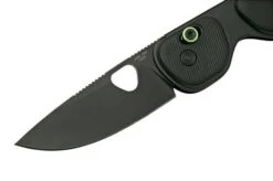 The James Brand The Redstone Black + Black, Straight, JAKN118165-00 Pocket Knife -The James Brand JAKN118165 00 03 jamesbrand