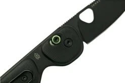 The James Brand The Redstone Black + Black, Straight, JAKN118165-00 Pocket Knife -The James Brand JAKN118165 00 05 jamesbrand