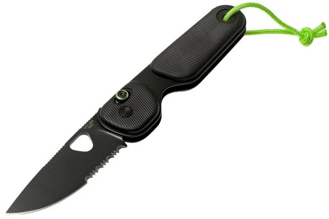 The James Brand The Redstone, Black + Black, Serrated, Pocket Knife 3 The James Brand The Redstone, Black + Black, Serrated, Pocket Knife - Image 3