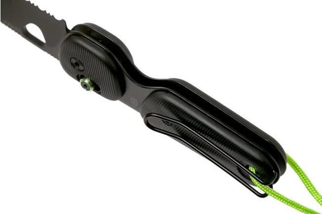 The James Brand The Redstone, Black + Black, Serrated, Pocket Knife 5 The James Brand The Redstone, Black + Black, Serrated, Pocket Knife - Image 5