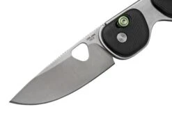 The James Brand The Redstone, Black + Stainless Straight, JAKN118166-00 Pocket Knife -The James Brand JAKN118166 00 03 jamesbrand