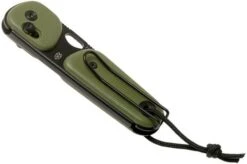 The James Brand The Redstone, OD Green + Black, Serrated, Pocket Knife -The James Brand JAKN118168 01 04 the james brand