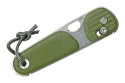 The James Brand The Redstone OD Green, Stainless Serrated KN118169-01 Pocket Knife -The James Brand JAKN118169 01 05 thejamesbrand