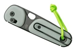 The James Brand The Redstone Primer Gray, Black Serrated KN118170-01 Pocket Knife -The James Brand JAKN118170 01 04 james