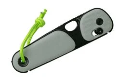 The James Brand The Redstone Primer Gray, Black Serrated KN118170-01 Pocket Knife -The James Brand JAKN118170 01 05 james