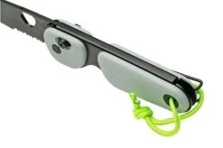 The James Brand The Redstone Primer Gray, Black Serrated KN118170-01 Pocket Knife -The James Brand JAKN118170 01 06 james