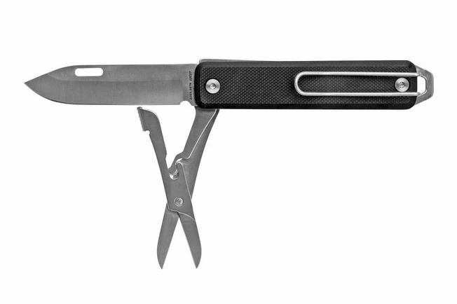 The James Brand The Ellis Scissors Black G10 Stainless KN119101-00 Pocket Knife 2 The James Brand The Ellis Scissors Black G10 Stainless KN119101-00 Pocket Knife - Image 2