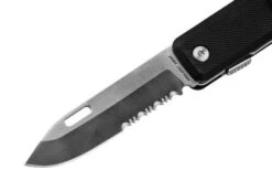 The James Brand The Ellis Scissors Serrated Black G10 Stainless KN119101-01 Pocket Knife -The James Brand JAKN119101 01 03 thejamesbrand
