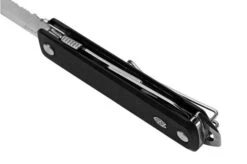 The James Brand The Ellis Scissors Serrated Black G10 Stainless KN119101-01 Pocket Knife -The James Brand JAKN119101 01 04 thejamesbrand