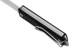 The James Brand The Ellis Scissors Serrated Black G10 Stainless KN119101-01 Pocket Knife -The James Brand JAKN119101 01 05 thejamesbrand