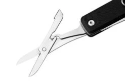 The James Brand The Ellis Scissors Serrated Black G10 Stainless KN119101-01 Pocket Knife -The James Brand JAKN119101 01 06 thejamesbrand