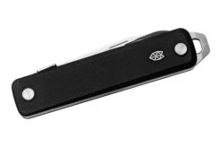 The James Brand The Ellis Scissors Serrated Black G10 Stainless KN119101-01 Pocket Knife -The James Brand JAKN119101 01 07 thejamesbrand