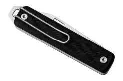 The James Brand The Ellis Scissors Serrated Black G10 Stainless KN119101-01 Pocket Knife -The James Brand JAKN119101 01 08 thejamesbrand