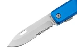 The James Brand The Ellis Scissors, Cerulean, Aluminum Serrated, Pocket Knife -The James Brand JAKN119102 01 03 jamesbrand