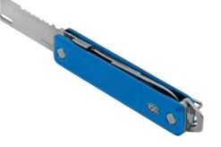 The James Brand The Ellis Scissors, Cerulean, Aluminum Serrated, Pocket Knife -The James Brand JAKN119102 01 04 jamesbrand