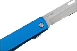 The James Brand The Ellis Scissors, Cerulean, Aluminum Serrated, Pocket Knife -The James Brand JAKN119102 01 05 jamesbrand