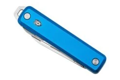 The James Brand The Ellis Scissors, Cerulean, Aluminum Serrated, Pocket Knife -The James Brand JAKN119102 01 06 jamesbrand