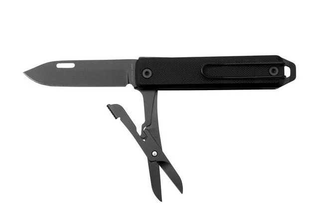 The James Brand The Ellis Scissors KN119113-00 Black G10, Straight Stainless, Pocket Knife 2 The James Brand The Ellis Scissors KN119113-00 Black G10, Straight Stainless, Pocket Knife - Image 2