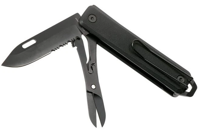 The James Brand Ellis Scissors, Black, Black, G10 Pocket Knife 2 The James Brand Ellis Scissors, Black, Black, G10 Pocket Knife - Image 2