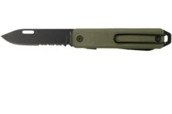 The James Brand Ellis Scissors, Black, OD Green, G10 Pocket Knife -The James Brand JAKN119119 01 03 the james brand