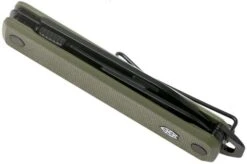 The James Brand Ellis Scissors, Black, OD Green, G10 Pocket Knife -The James Brand JAKN119119 01 04 the james brand