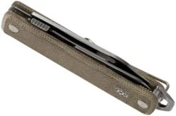 The James Brand Ellis Scissors, Stainless, OD Green, Micarta Pocket Knife 8 The James Brand Ellis Scissors, Stainless, OD Green, Micarta Pocket Knife -The James Brand JAKN119127 01 04 the james brand