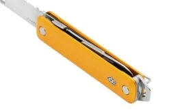 The James Brand The Ellis Scissors, Canary, Aluminum Serrated, Pocket Knife -The James Brand JAKN119130 01 04 jamesbrand