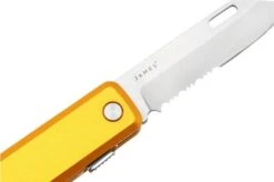 The James Brand The Ellis Scissors, Canary, Aluminum Serrated, Pocket Knife -The James Brand JAKN119130 01 05 jamesbrand