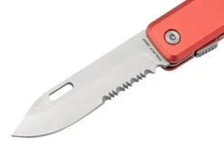 The James Brand The Ellis Scissors, Coral, Aluminum Serrated, Pocket Knife 8 The James Brand The Ellis Scissors, Coral, Aluminum Serrated, Pocket Knife -The James Brand JAKN119189 01 03 jamesbrand
