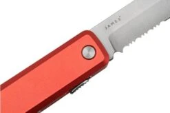 The James Brand The Ellis Scissors, Coral, Aluminum Serrated, Pocket Knife 9 The James Brand The Ellis Scissors, Coral, Aluminum Serrated, Pocket Knife -The James Brand JAKN119189 01 04 jamesbrand