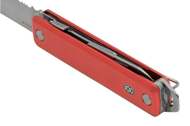 The James Brand The Ellis Scissors, Coral, Aluminum Serrated, Pocket Knife 5 The James Brand The Ellis Scissors, Coral, Aluminum Serrated, Pocket Knife - Image 5