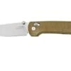 The James Brand The Kline OD Green Stainless Micarta JAKN120127-00 Pocket Knife