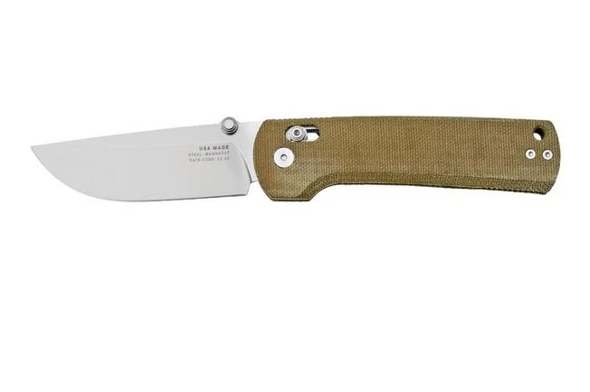 The James Brand The Kline OD Green Stainless Micarta JAKN120127-00 Pocket Knife 1 The James Brand The Kline OD Green Stainless Micarta JAKN120127-00 Pocket Knife