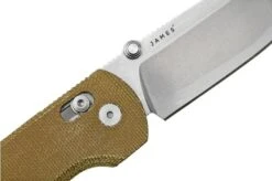 The James Brand The Kline OD Green Stainless Micarta JAKN120127-00 Pocket Knife 10 The James Brand The Kline OD Green Stainless Micarta JAKN120127-00 Pocket Knife -The James Brand JAKN120127 00 05 jamesbrand