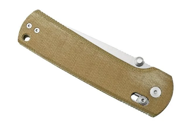 The James Brand The Kline OD Green Stainless Micarta JAKN120127-00 Pocket Knife 6 The James Brand The Kline OD Green Stainless Micarta JAKN120127-00 Pocket Knife - Image 6