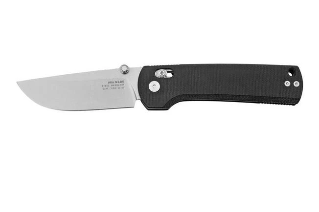 The James Brand The Kline Black Stainless Micarta JAKN120143-00 Pocket Knife 1 The James Brand The Kline Black Stainless Micarta JAKN120143-00 Pocket Knife