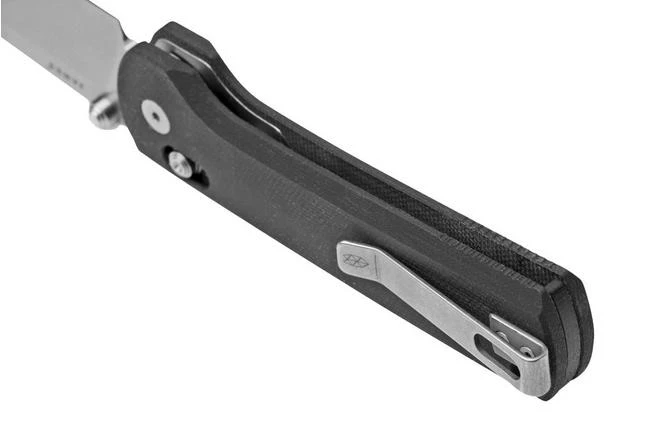 The James Brand The Kline Black Stainless Micarta JAKN120143-00 Pocket Knife 4 The James Brand The Kline Black Stainless Micarta JAKN120143-00 Pocket Knife - Image 4