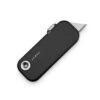 The James Brand The Palmer, Black Aluminum, Black KN121100-00 Utility Knife