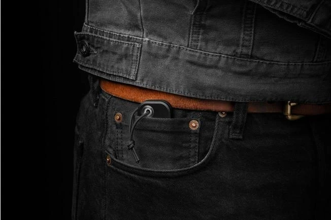 The James Brand The Palmer, Black Aluminum, Black KN121100-00 Utility Knife 4 The James Brand The Palmer, Black Aluminum, Black KN121100-00 Utility Knife - Image 4