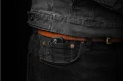 The James Brand The Palmer, Black Aluminum, Black KN121100-00 Utility Knife -The James Brand JAKN121100 00 04 james